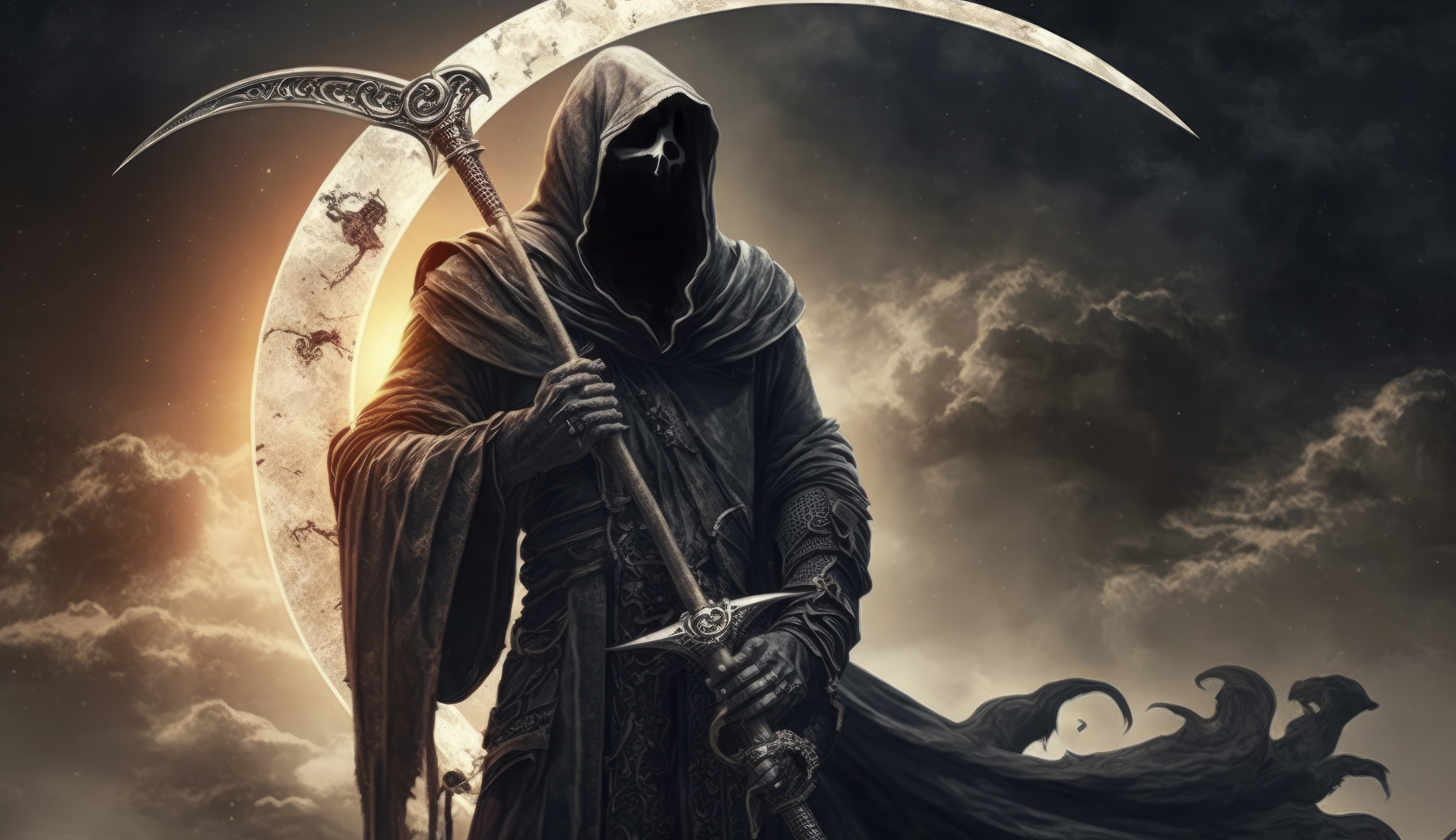 160 Grim Reaper HD Wallpapers and Backgrounds