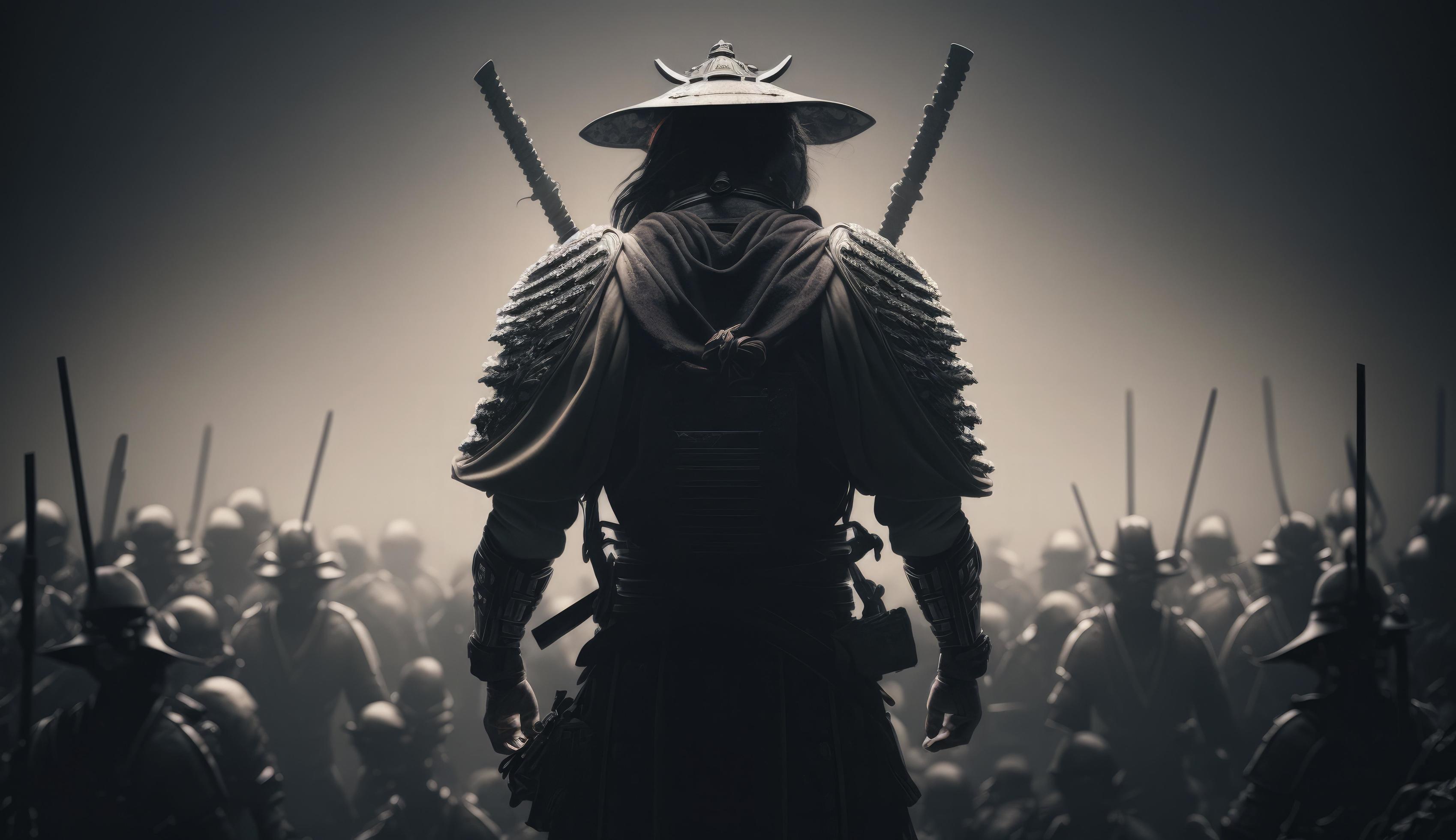 Samurai Returns 4K Live Wallpaper