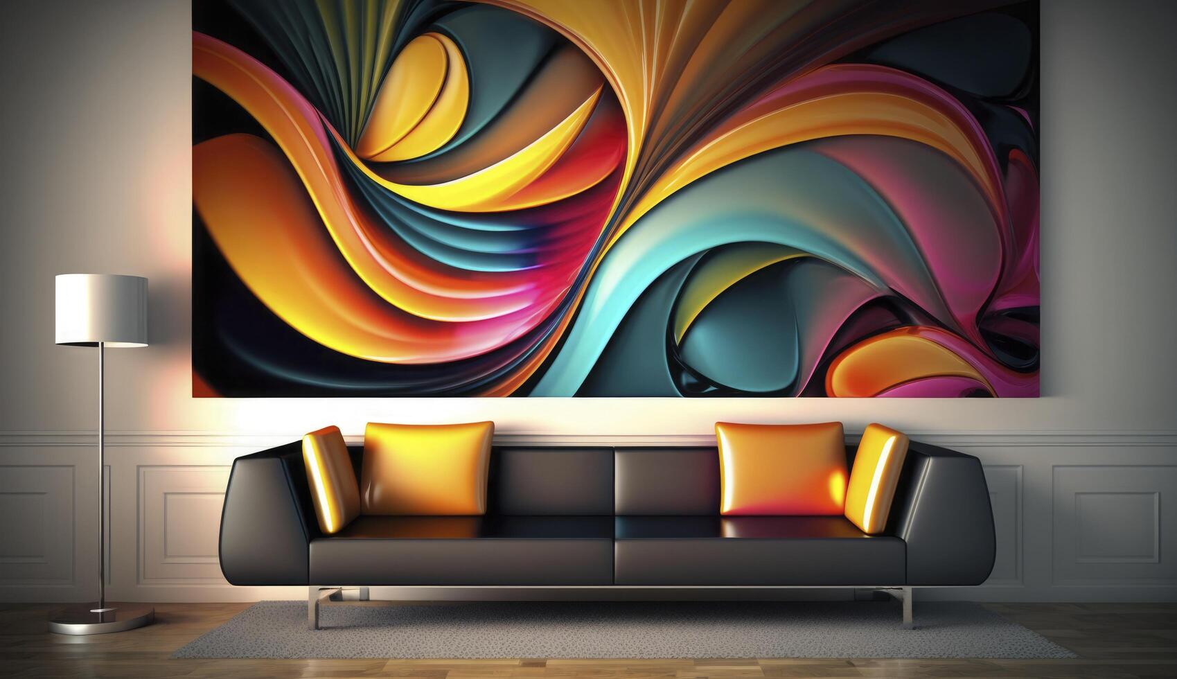 Modern artwork as background. . photo