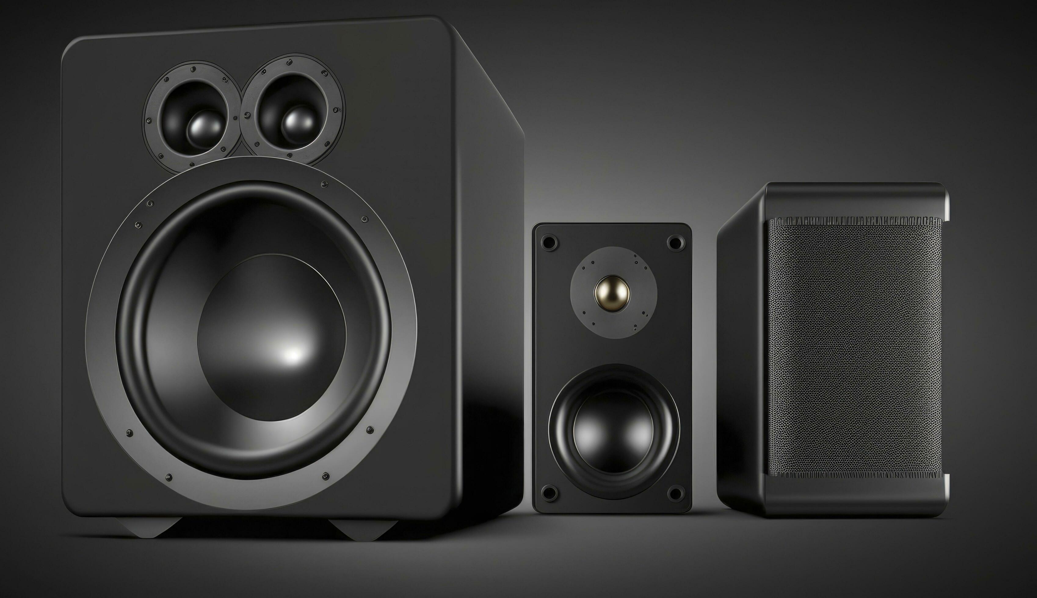 Subwoofer for music listening outlet