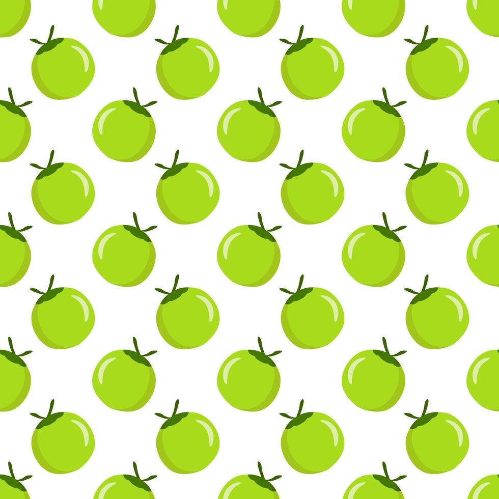 Seamless vector coconuts pattern on blue background.