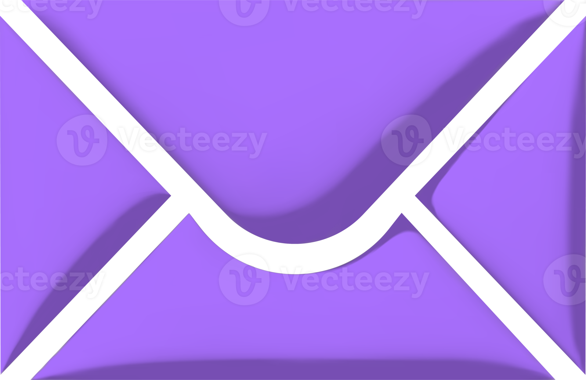 social media mail sms icon. 3d cartoon illustration. speech bubble