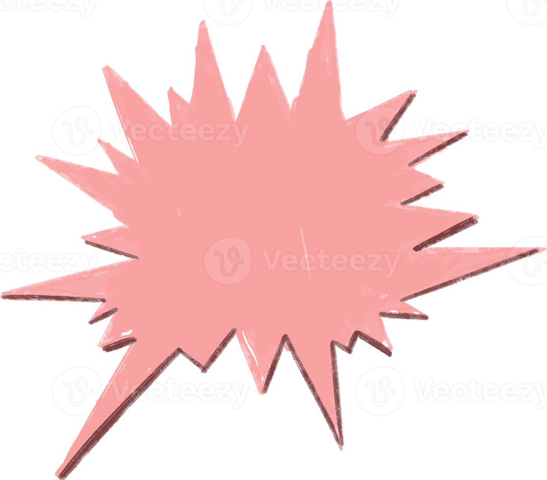 illustration Tal bubblor hand dragen png