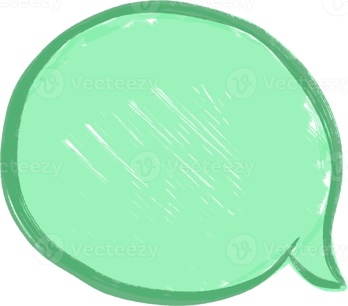 illustration Tal bubblor hand dragen png