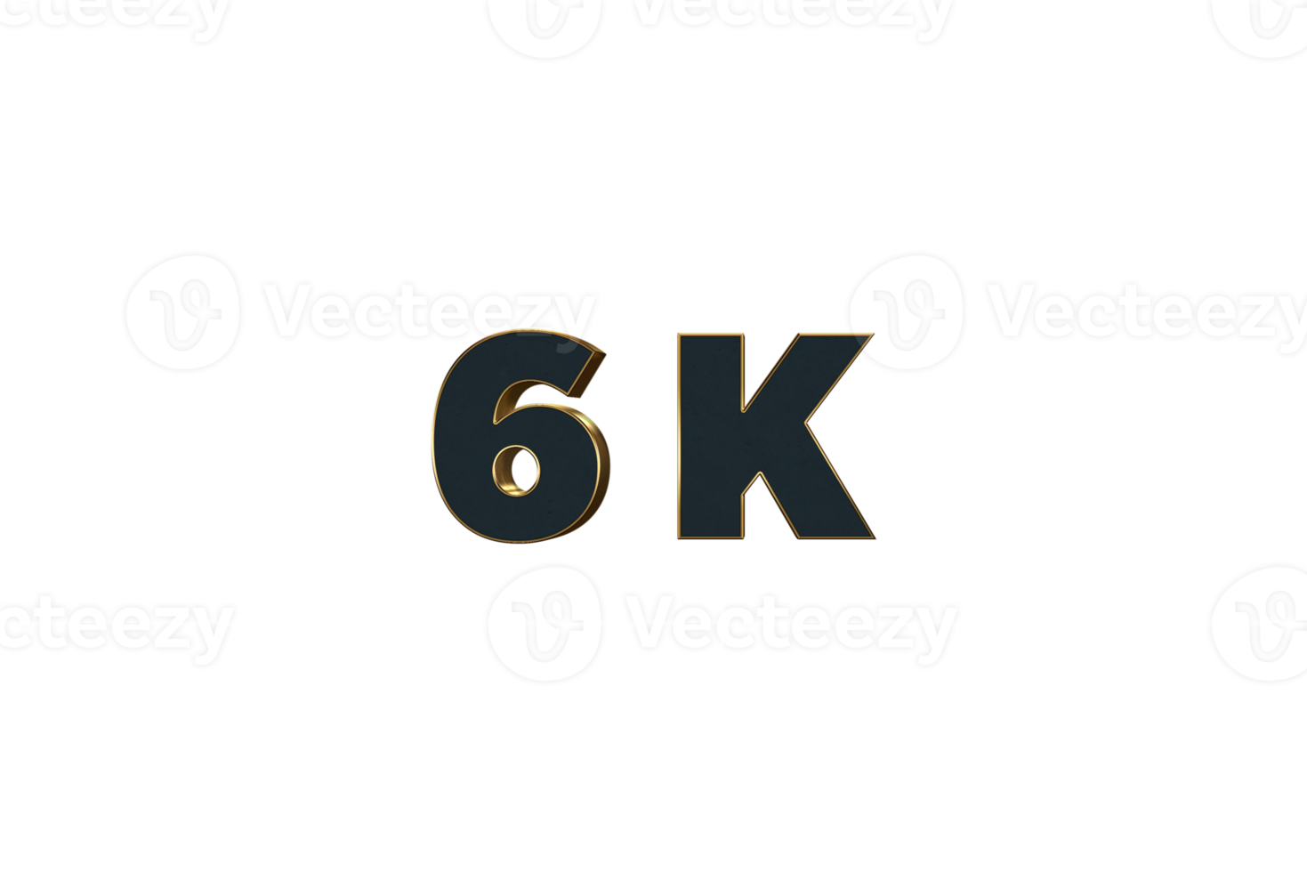 6 K  subscribers celebration greeting banner with Luxury Design png