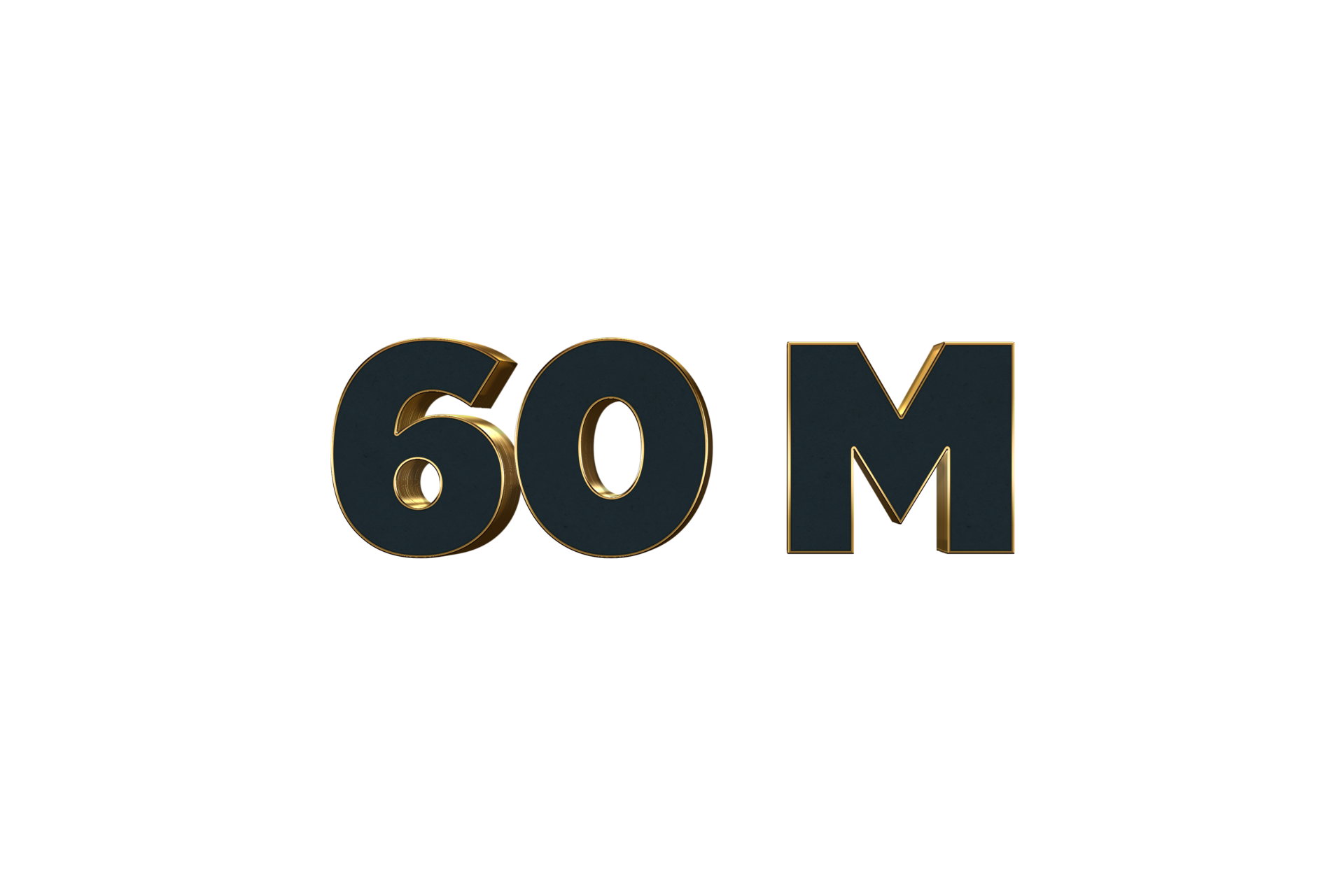 60 Million Subscribers Celebration Greeting Banner With Luxury Design 22876692 Png 60 Million Subscribers Celebration Greeting Banner With Luxury Design 22876692 Png