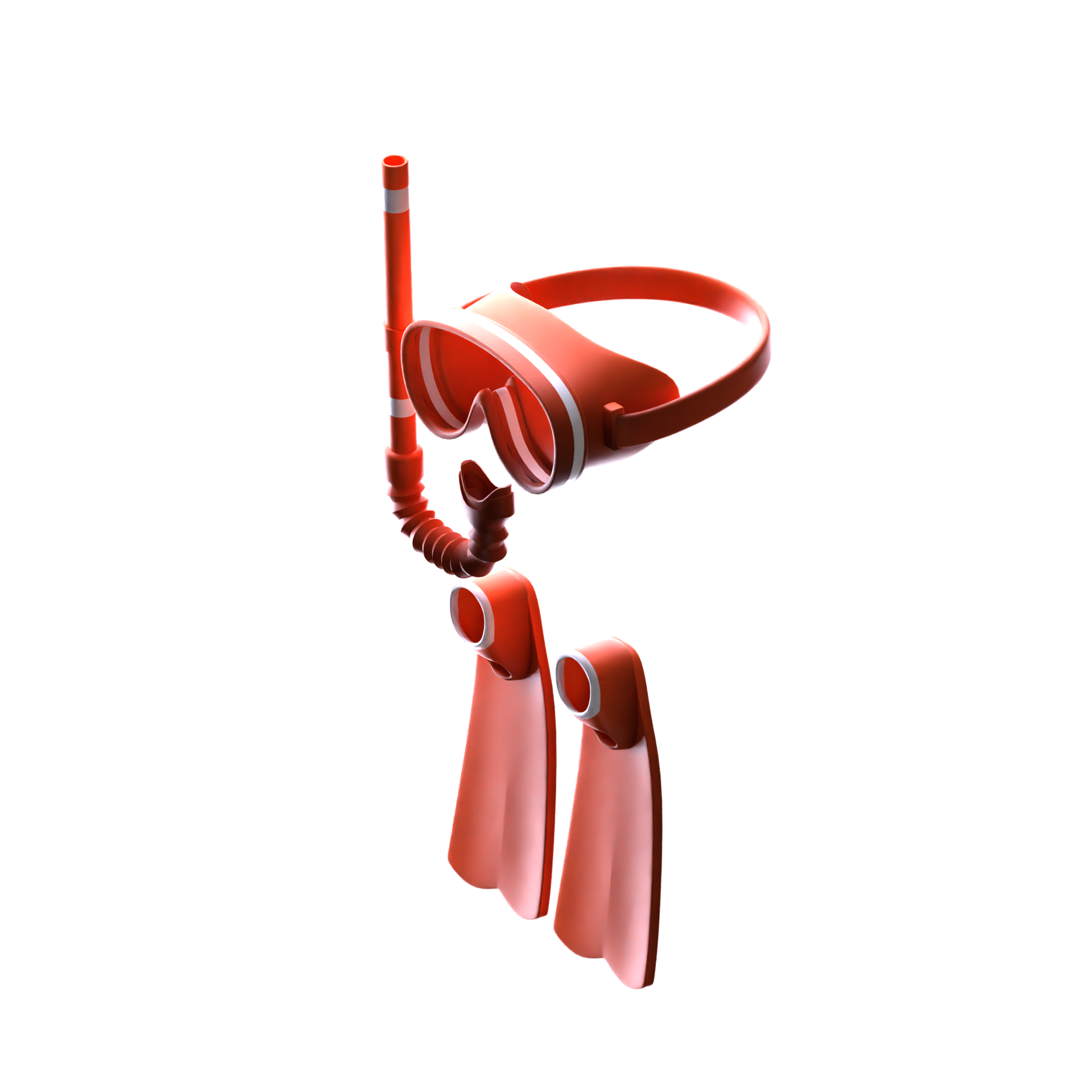 3d design SWIMMING GOGGLES 22876709 PNG