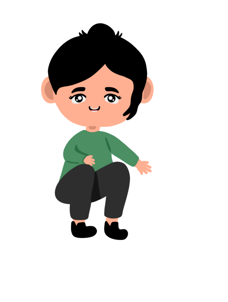 Smile Girl Cartoon png