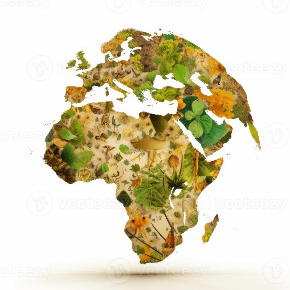 The Earth Day Network India white background poster photo