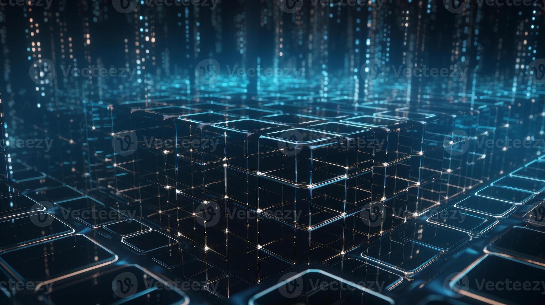 Concept of transferring the digital data photo