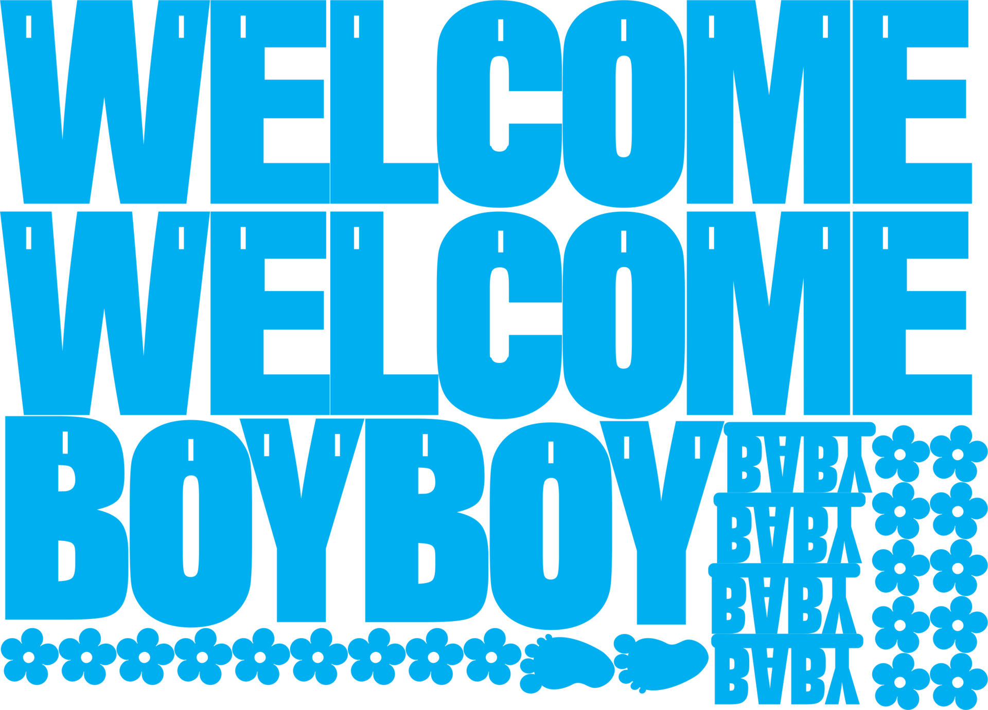Welkom Baby Jongen 22877100 PNG welkom-baby-jongen-22877100-png