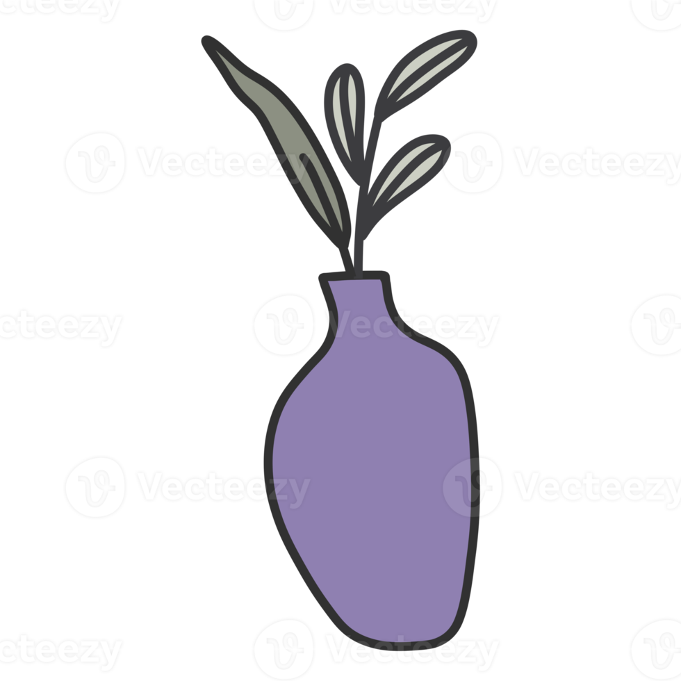 Leaf In Vase png