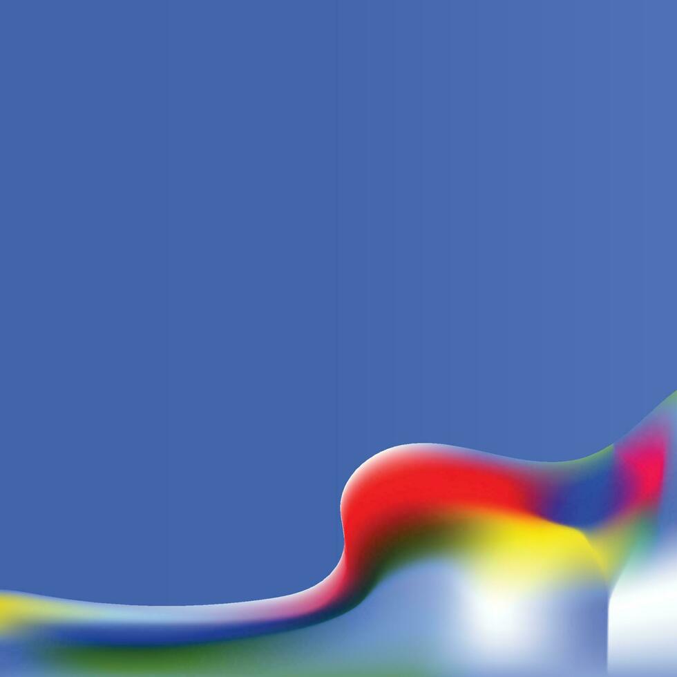 Colorful template banner with gradient color. Design with liquid shape. Dynamic shapes composition. Vector for advertising, background, banner, poster, business card, book design, website background