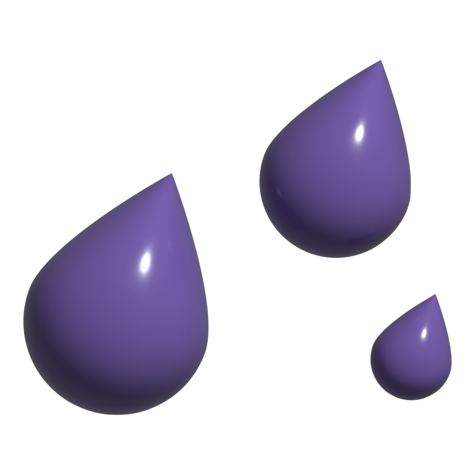3d icon of liquid png