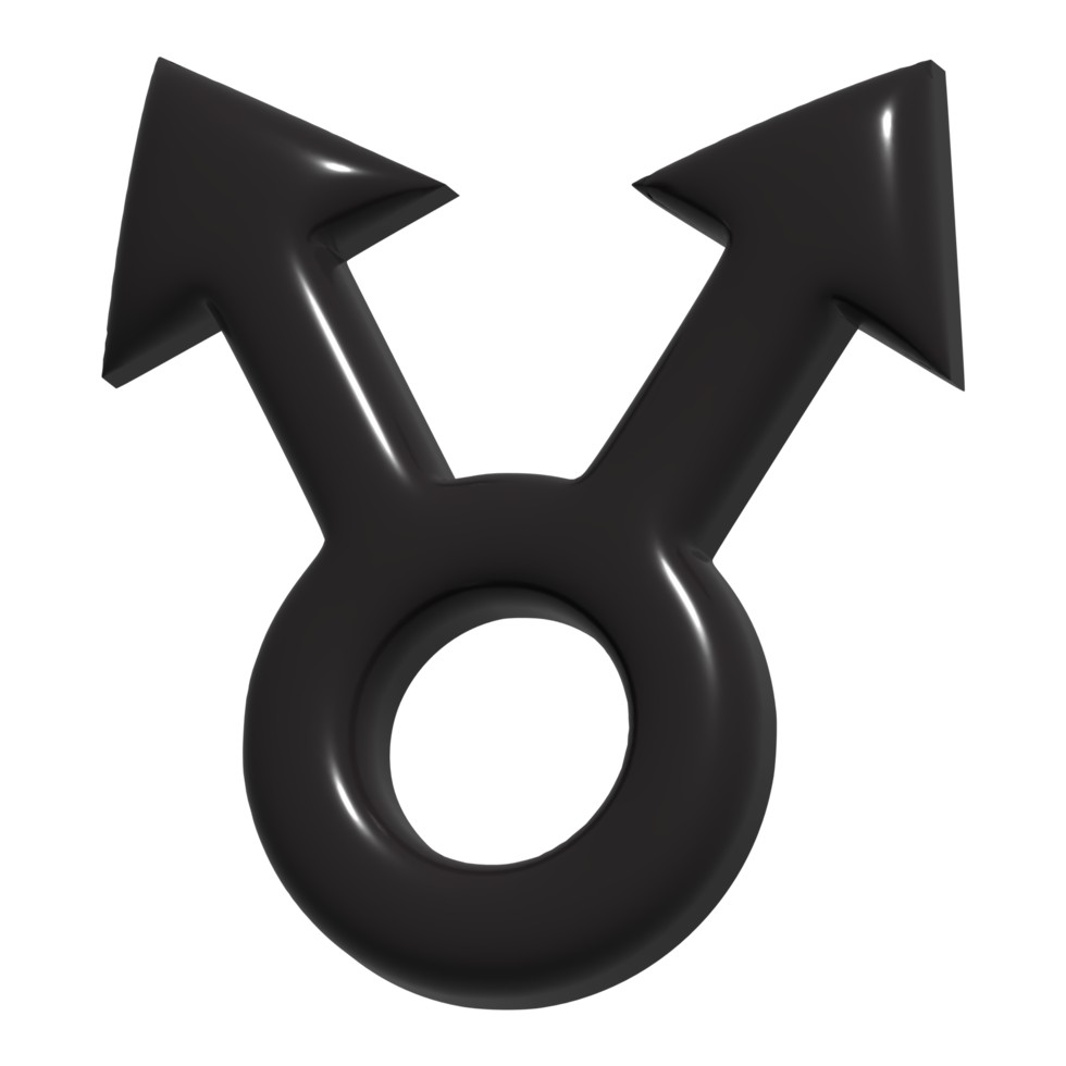 3d icon of taurus png