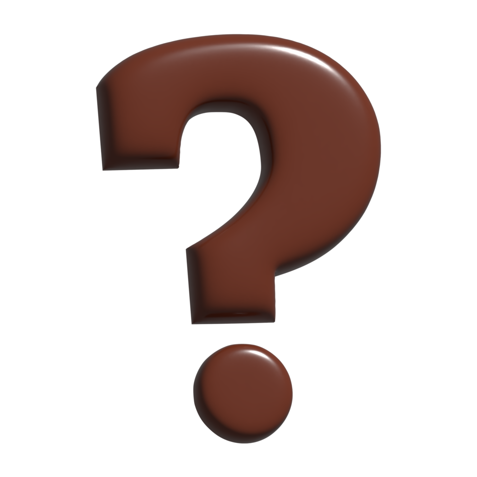 3d icon question mark png