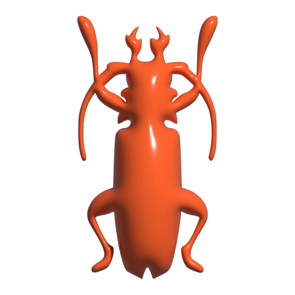 3d icon beetle png