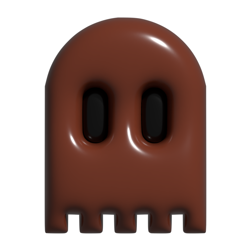 3d icono de monstruo png