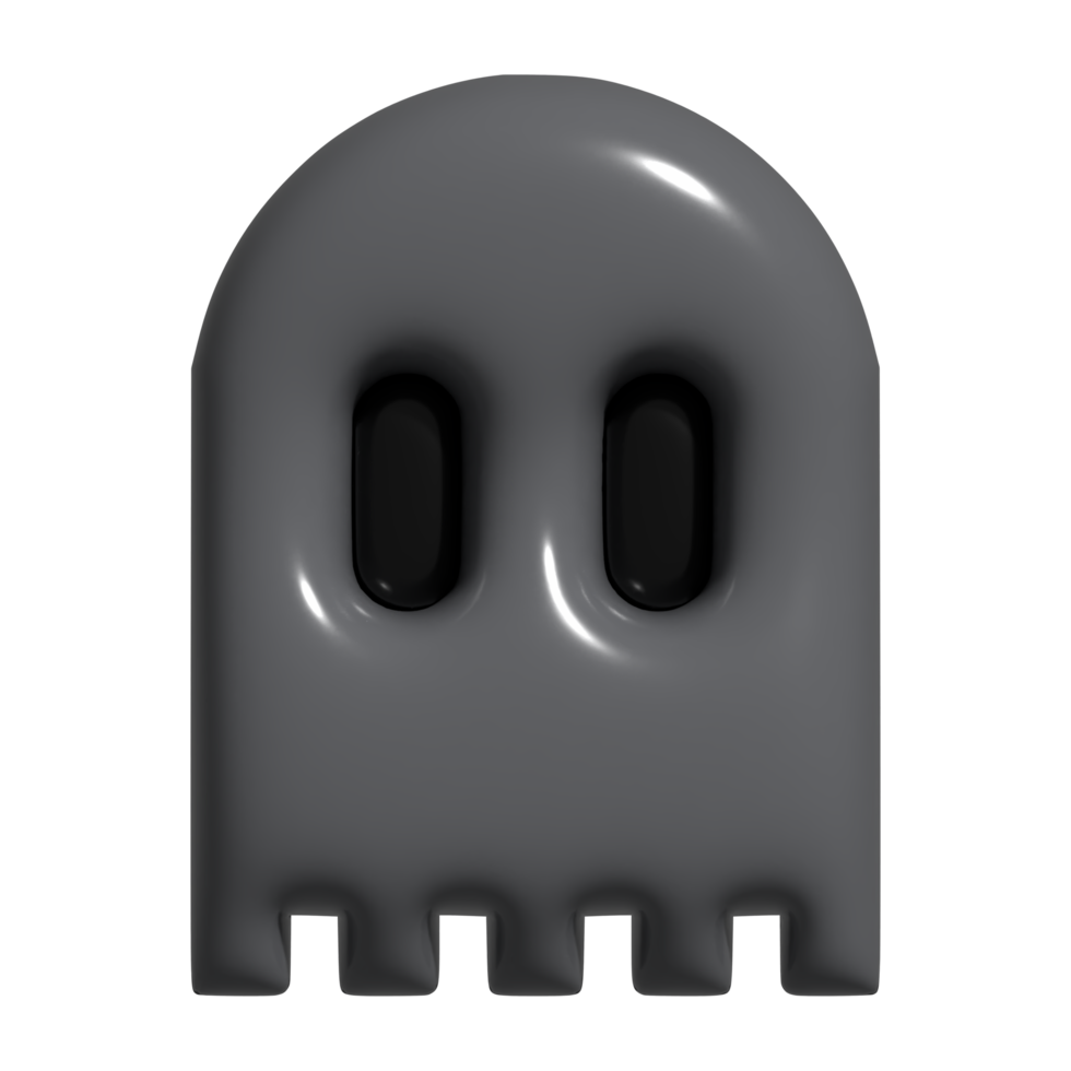 3d icono de monstruo png