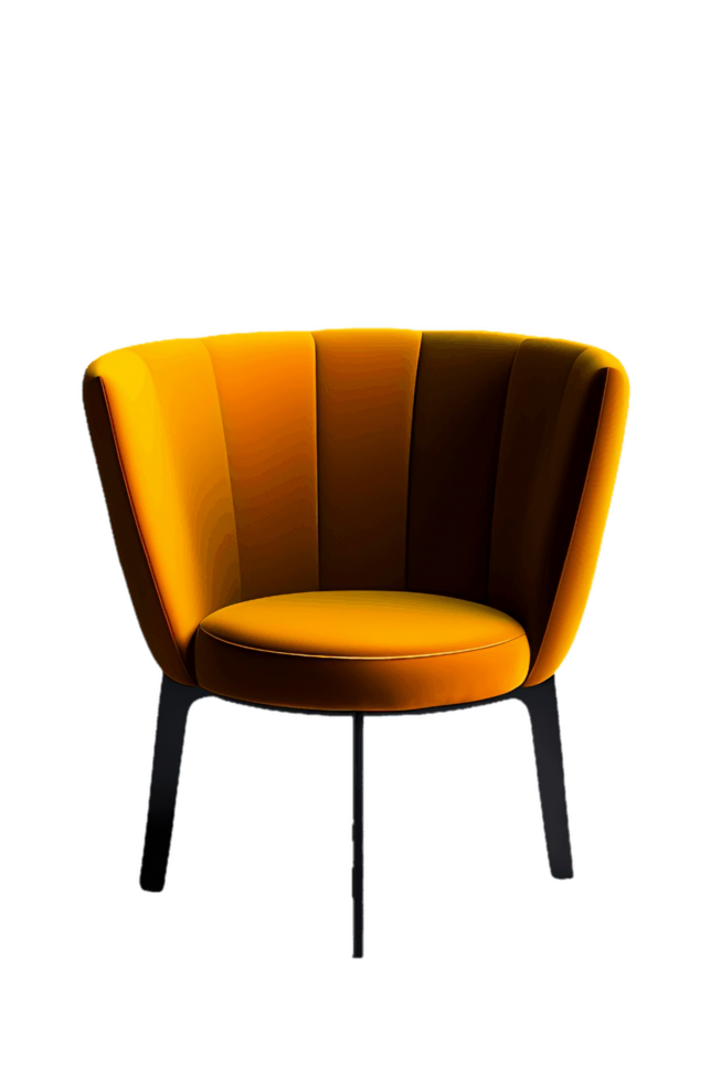 amarillo silla png gratis descargar