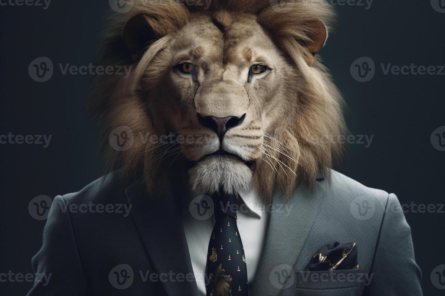 lion as a company CEO photo