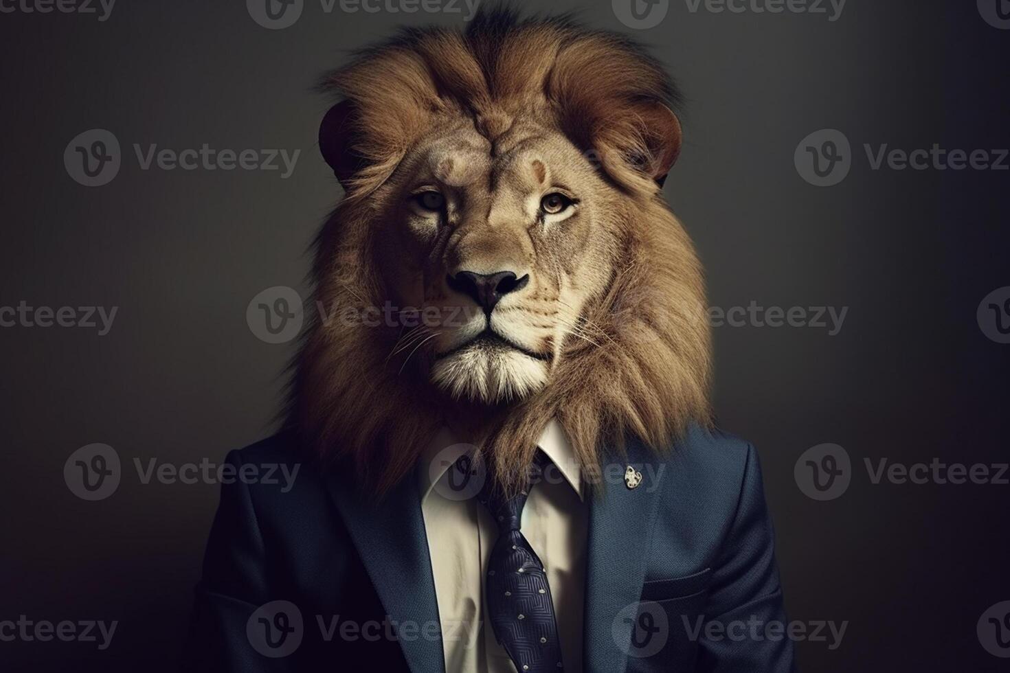 lion as a company CEO photo