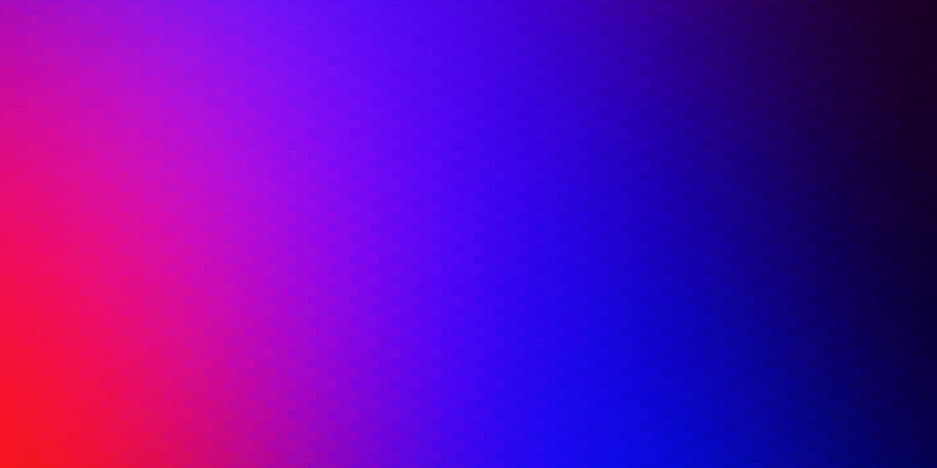 Light Blue, Red vector layout with lines, rectangles.