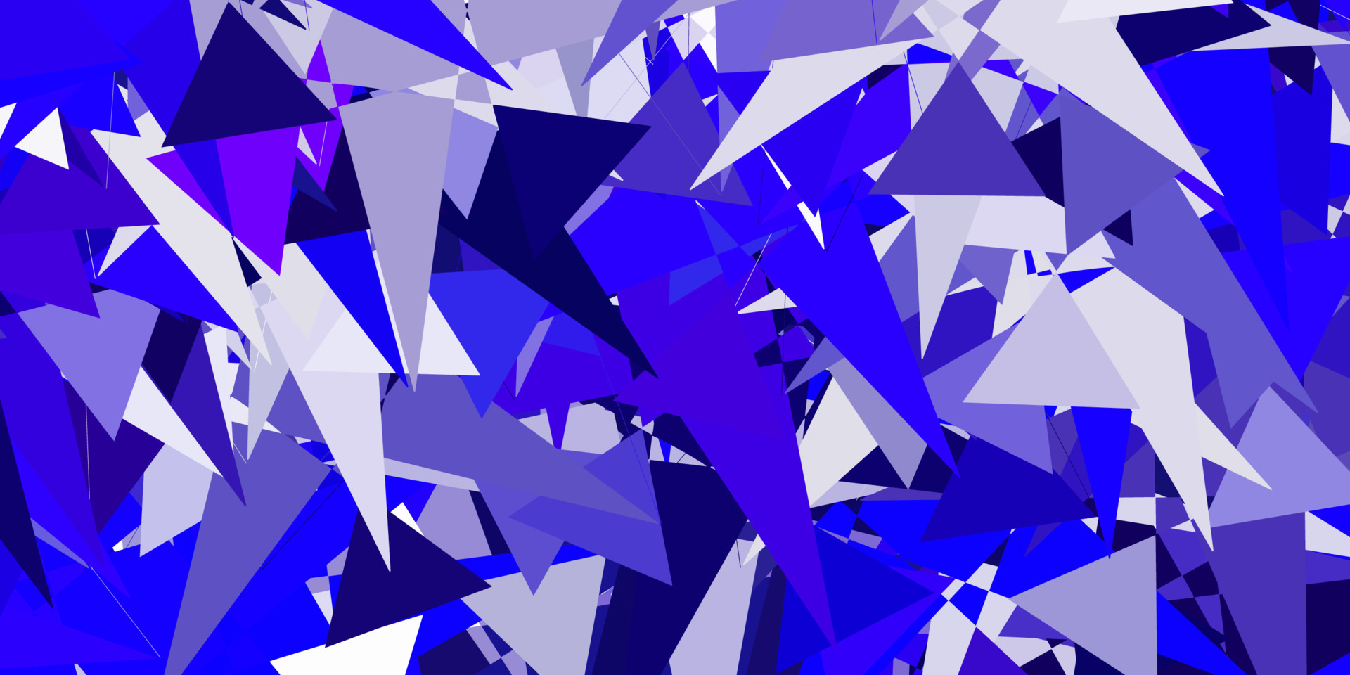 Light Purple, Pink vector background with triangles. 22878342 Vector