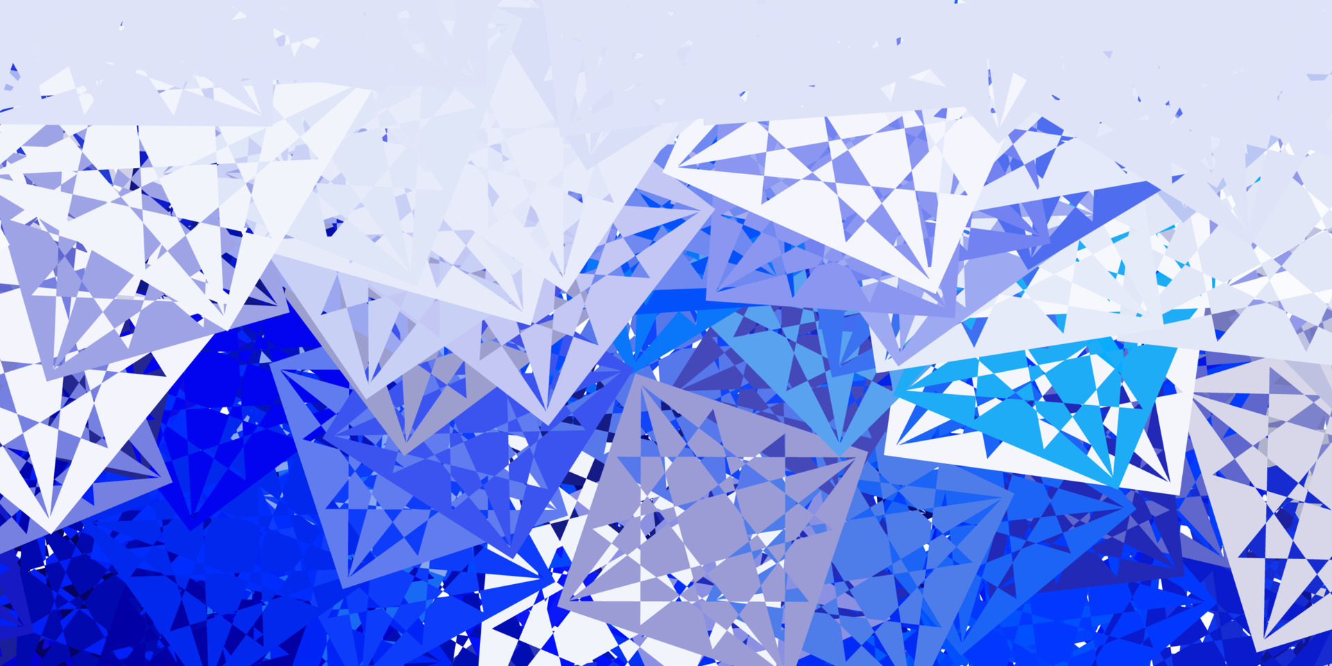 Light BLUE vector layout with triangle forms. 22878437 Vector Art at