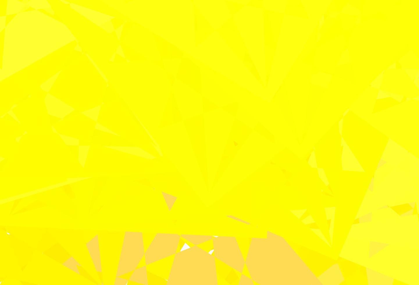 Light Pink, Yellow vector backdrop with triangles, lines.