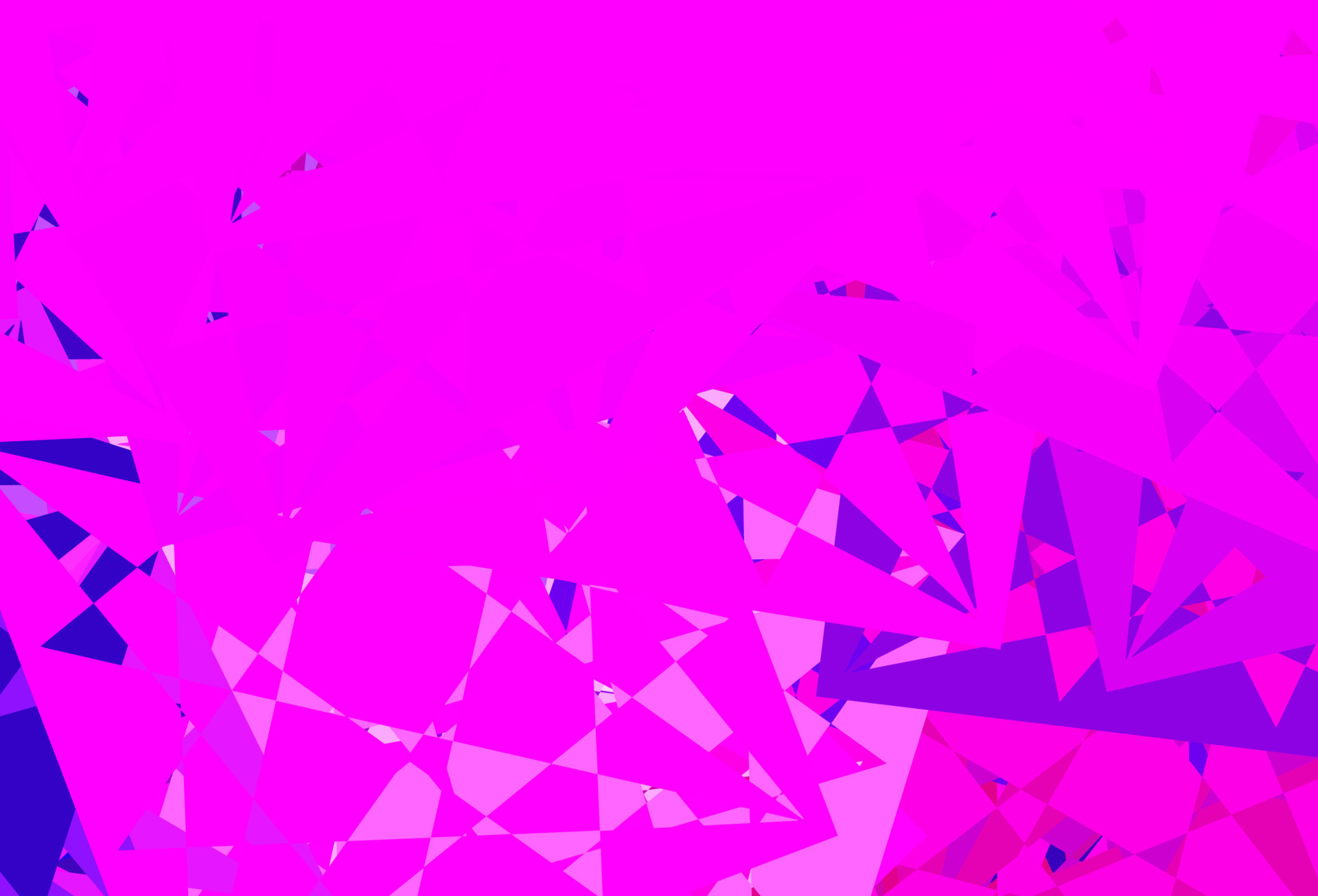 Dark Purple, Pink vector background with triangles. 22878505 Vector Art