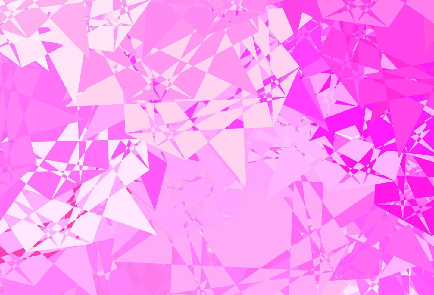 Light Pink, Yellow vector pattern with abstract shapes.