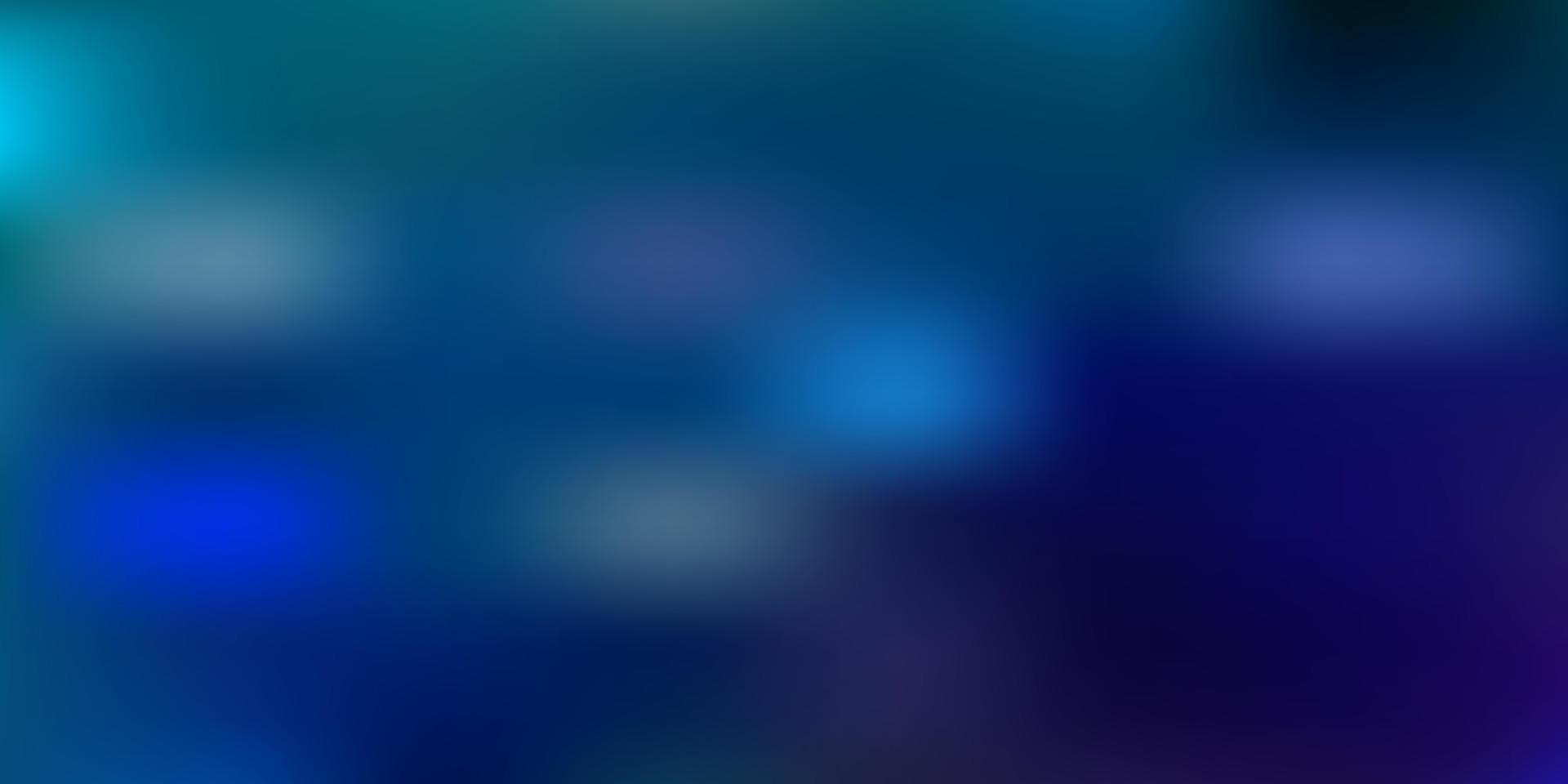 Light blue, green vector gradient blur texture.