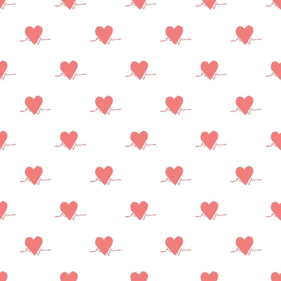 seamless medicine pattern. Doodle vector background with medicine icons