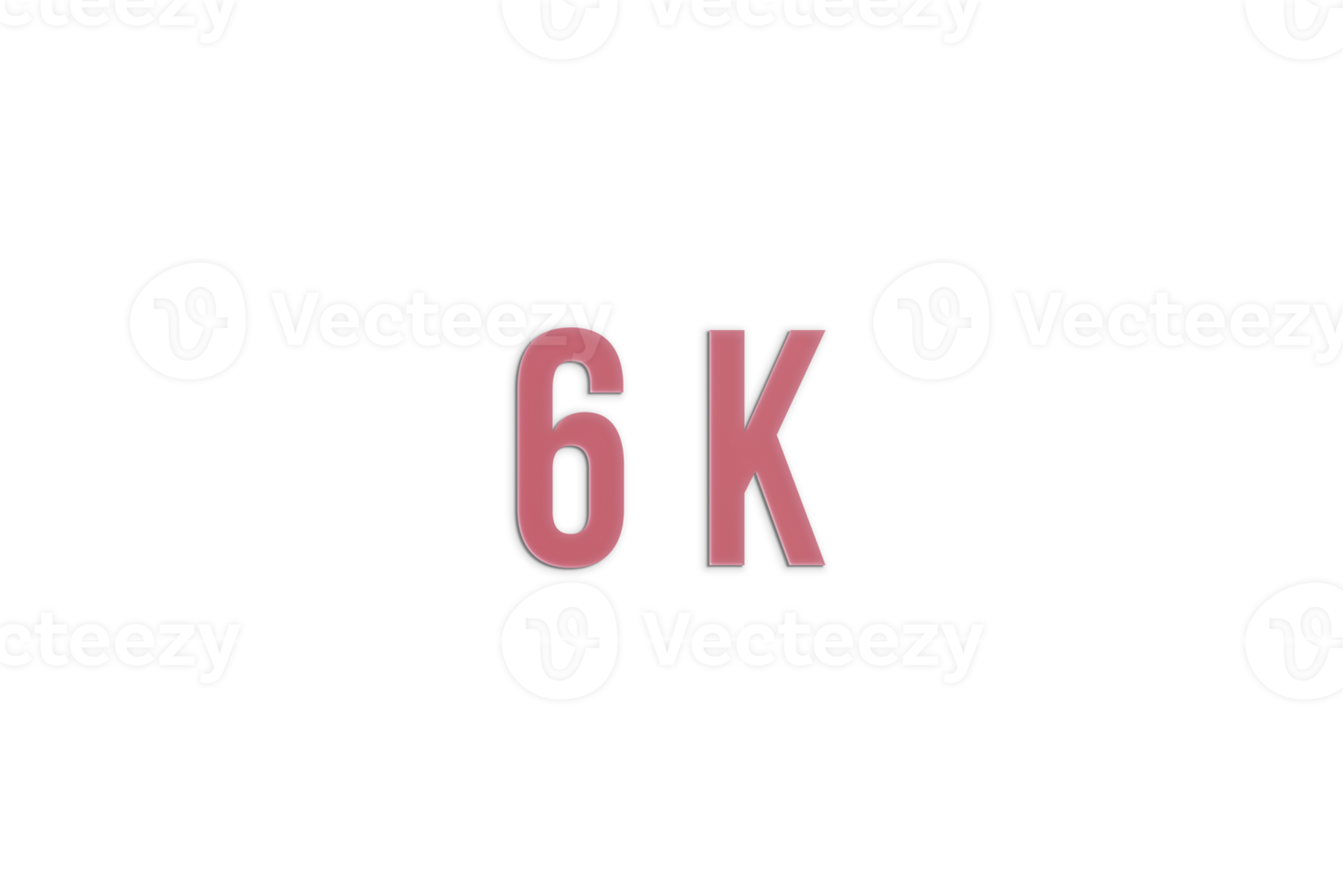 6 K  subscribers celebration greeting banner with Paper Design png