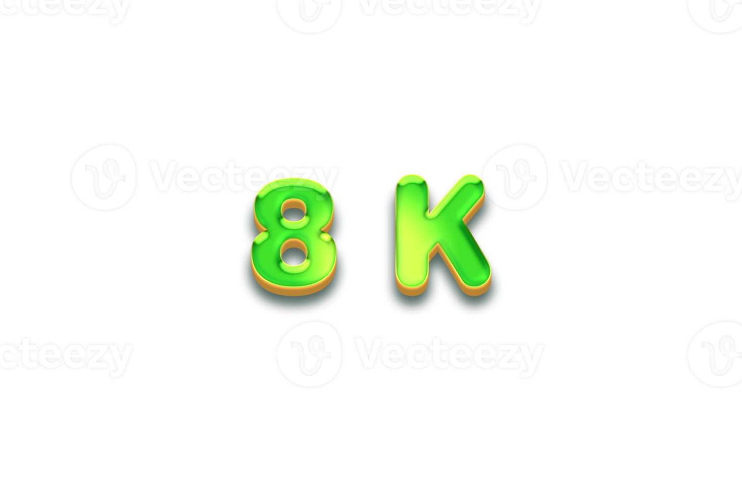 8 K  subscribers celebration greeting banner with Candy Design png