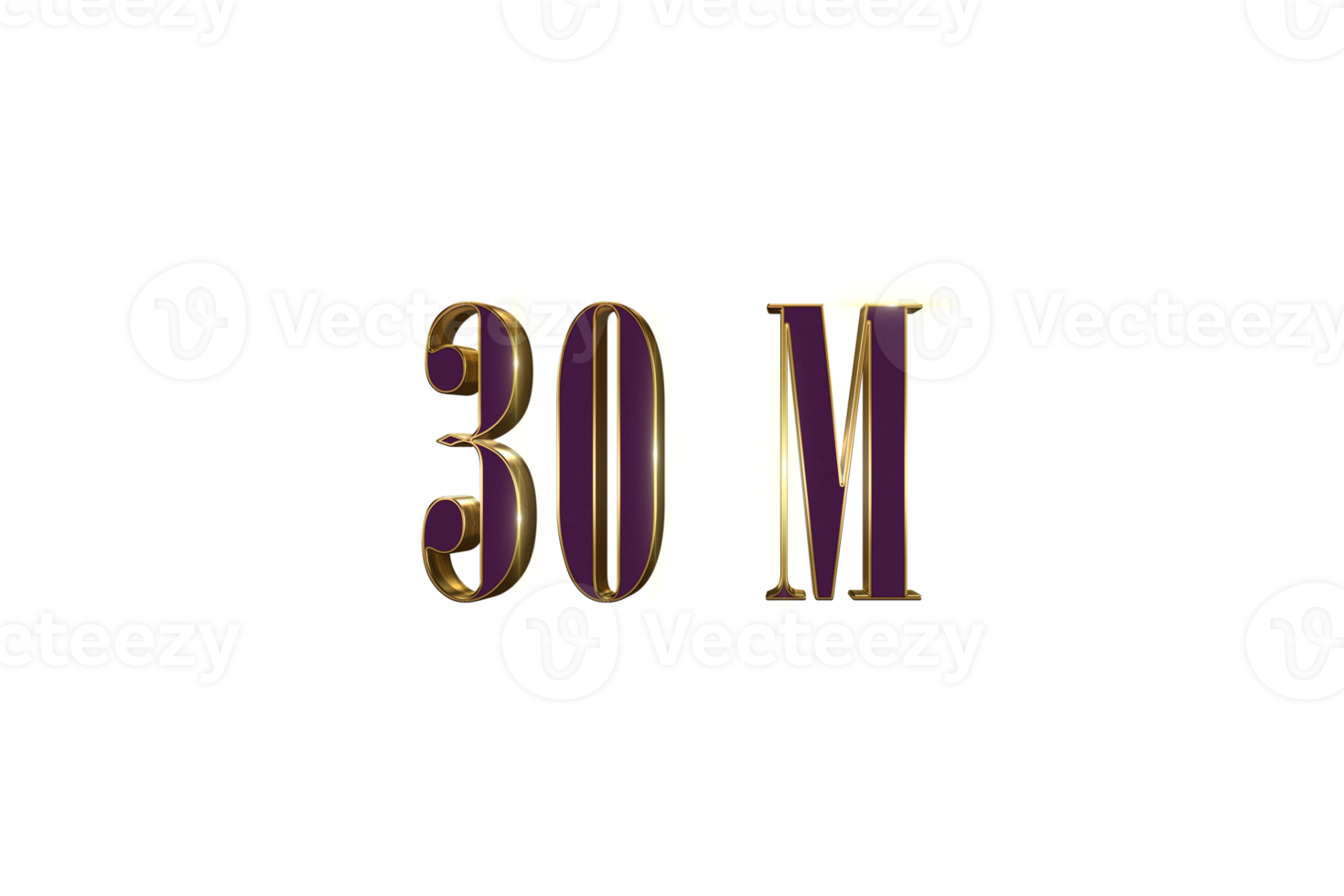30-million-subscribers-celebration-greeting-banner-with-luxury-design
