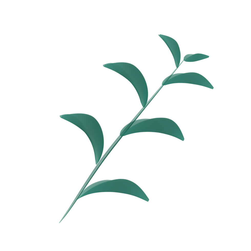 cute green leaf no background 22881374 PNG