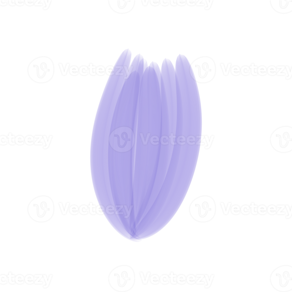Cute flower hand drawing png