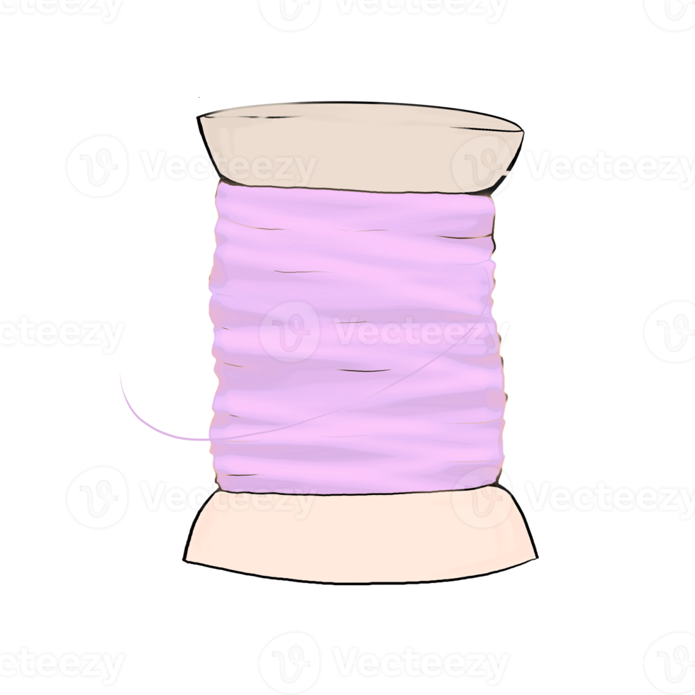 A spool of thread png