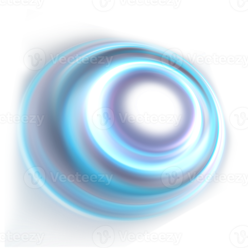 luz redemoinho efeito png