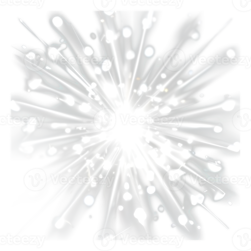 white light effect png