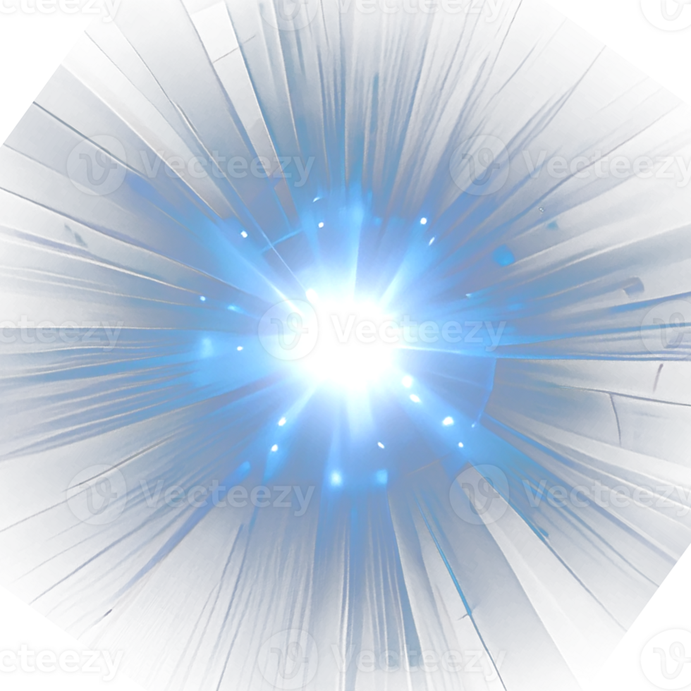 blue light effect 22881789 PNG