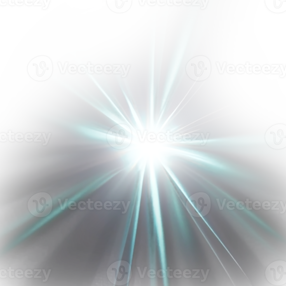 flash licht effect png