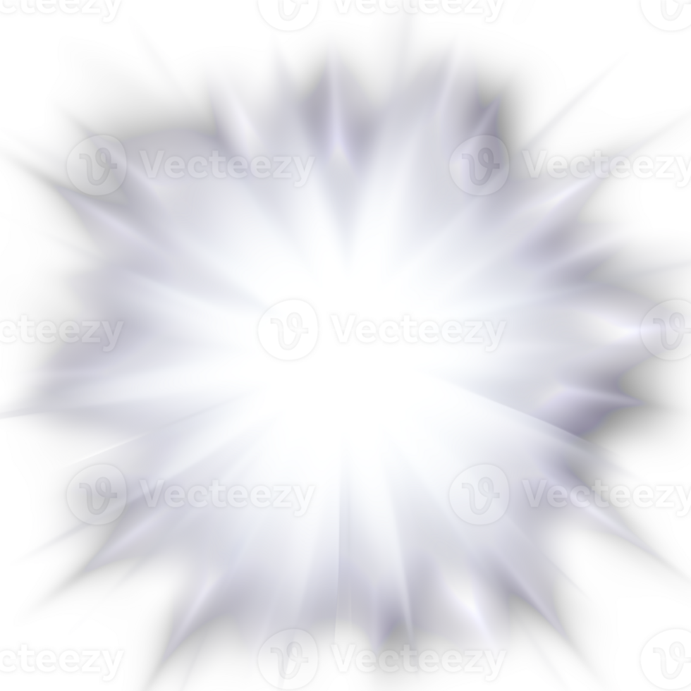 blanc lumière effet png