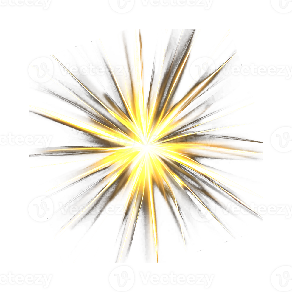 starlight glowing effect png