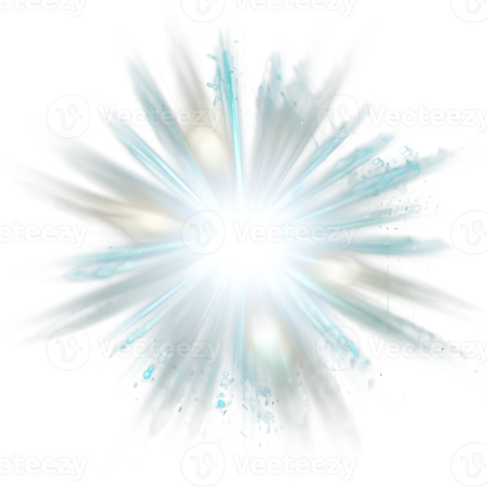 flash light effect png