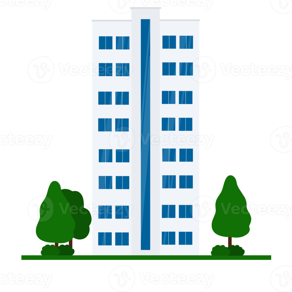 plat conception bâtiment illustration png