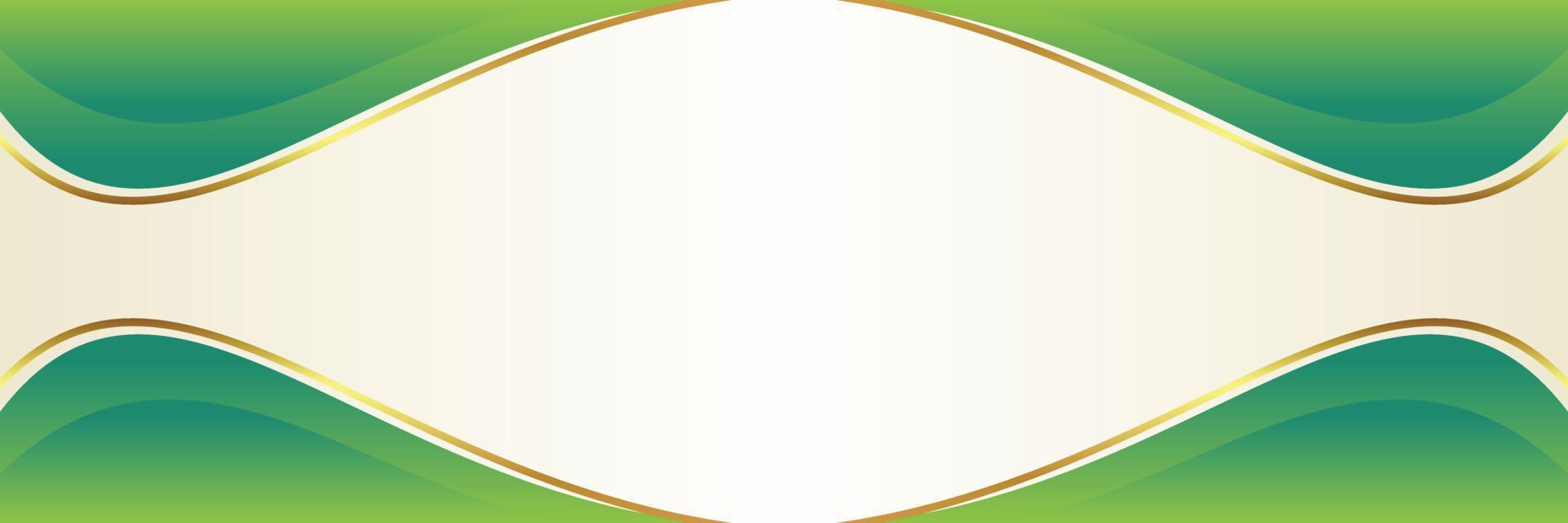 earth day background green color elegant gradation of abstract shapes, leaves pattern with free space for text. Template for banner, poster, social media, web. vector