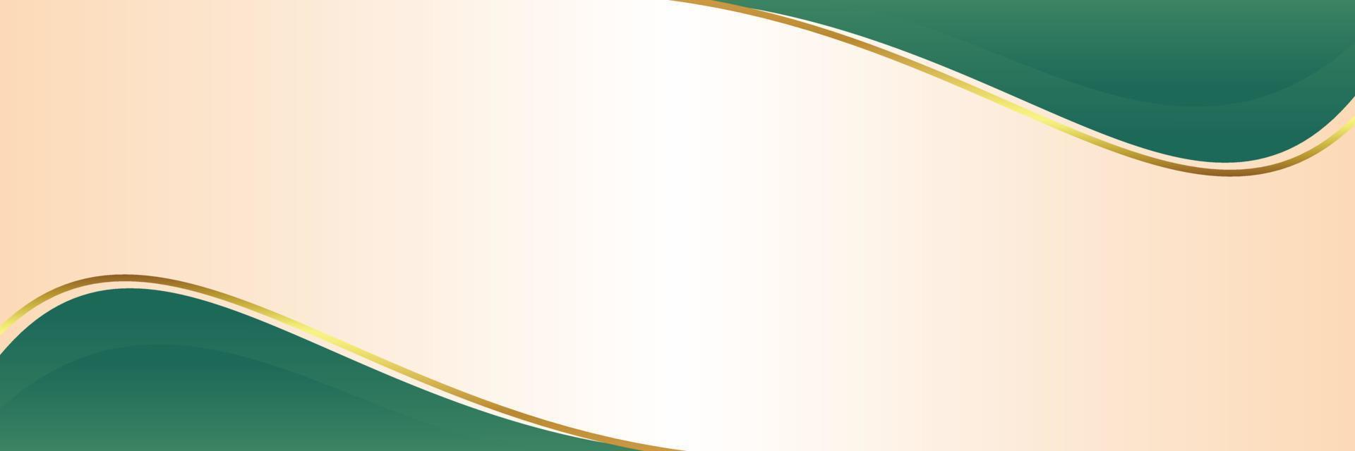 earth day background green color elegant gradation of abstract shapes, leaves pattern with free space for text. Template for banner, poster, social media, web. vector
